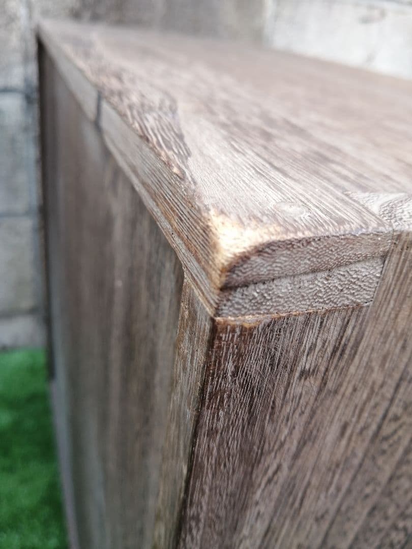 希少　浅草箱長　手許タンス　小箪笥　桐　受注生産　小型チェスト　匿名配送