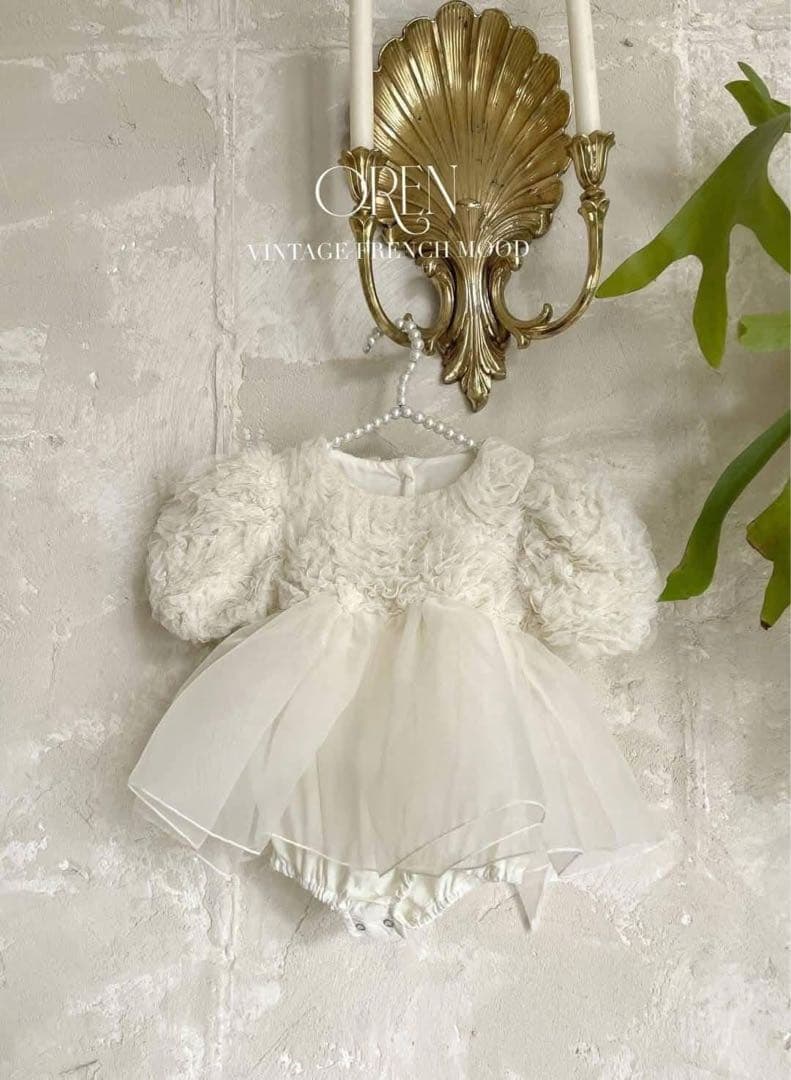 OREN ベビードレス ワンピース S