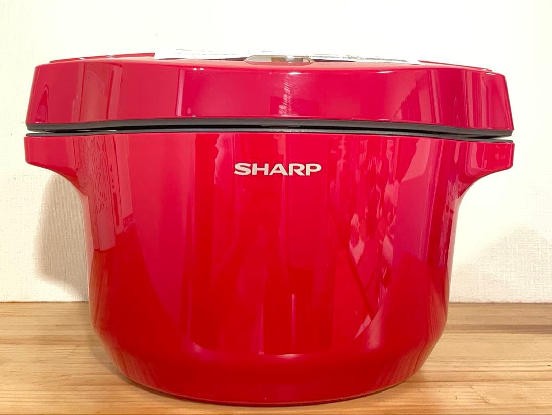 【未使用】水なし自動調理鍋　ヘルシオ ホットクック　KN-HW16F-R