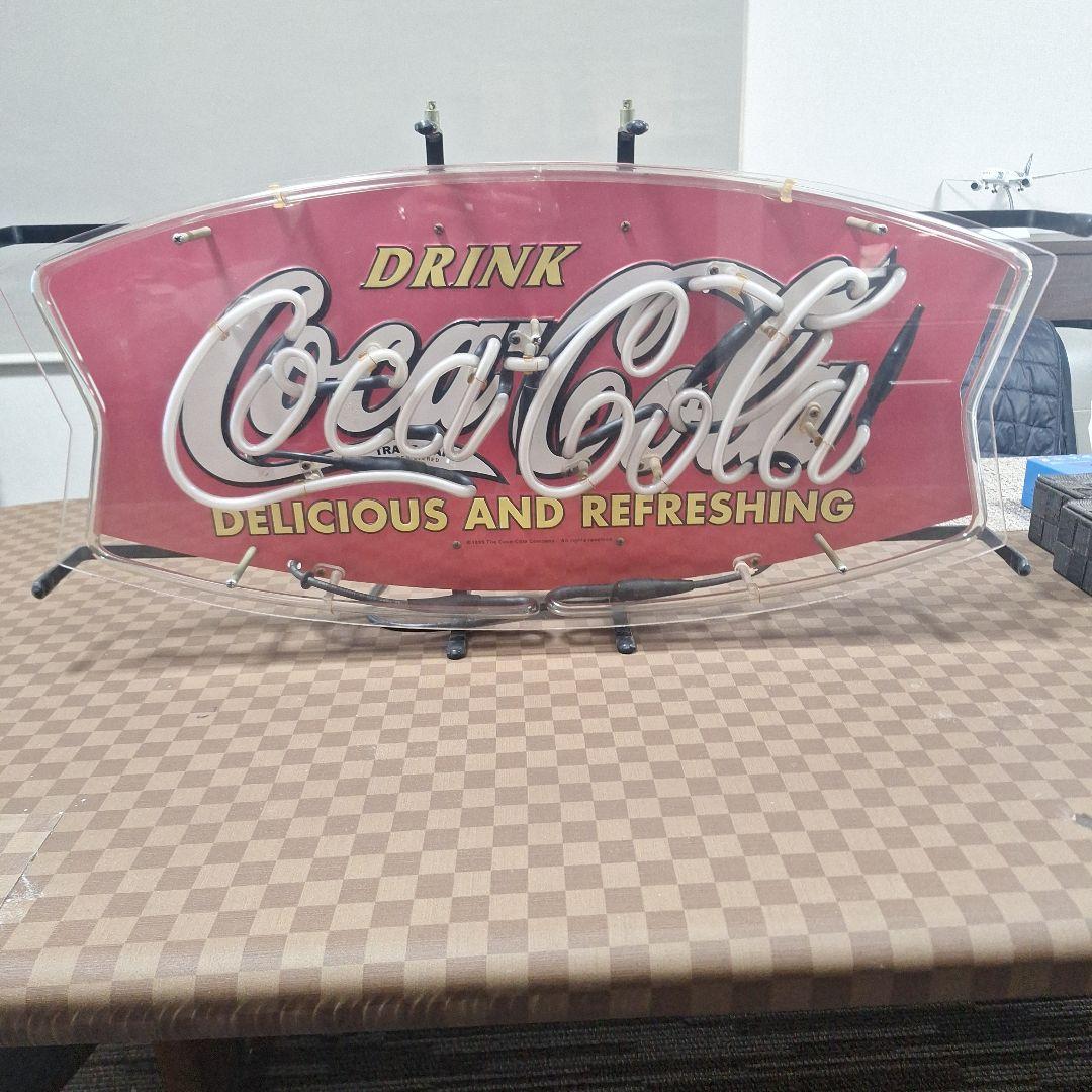 Coca-Cola ネオンサイン