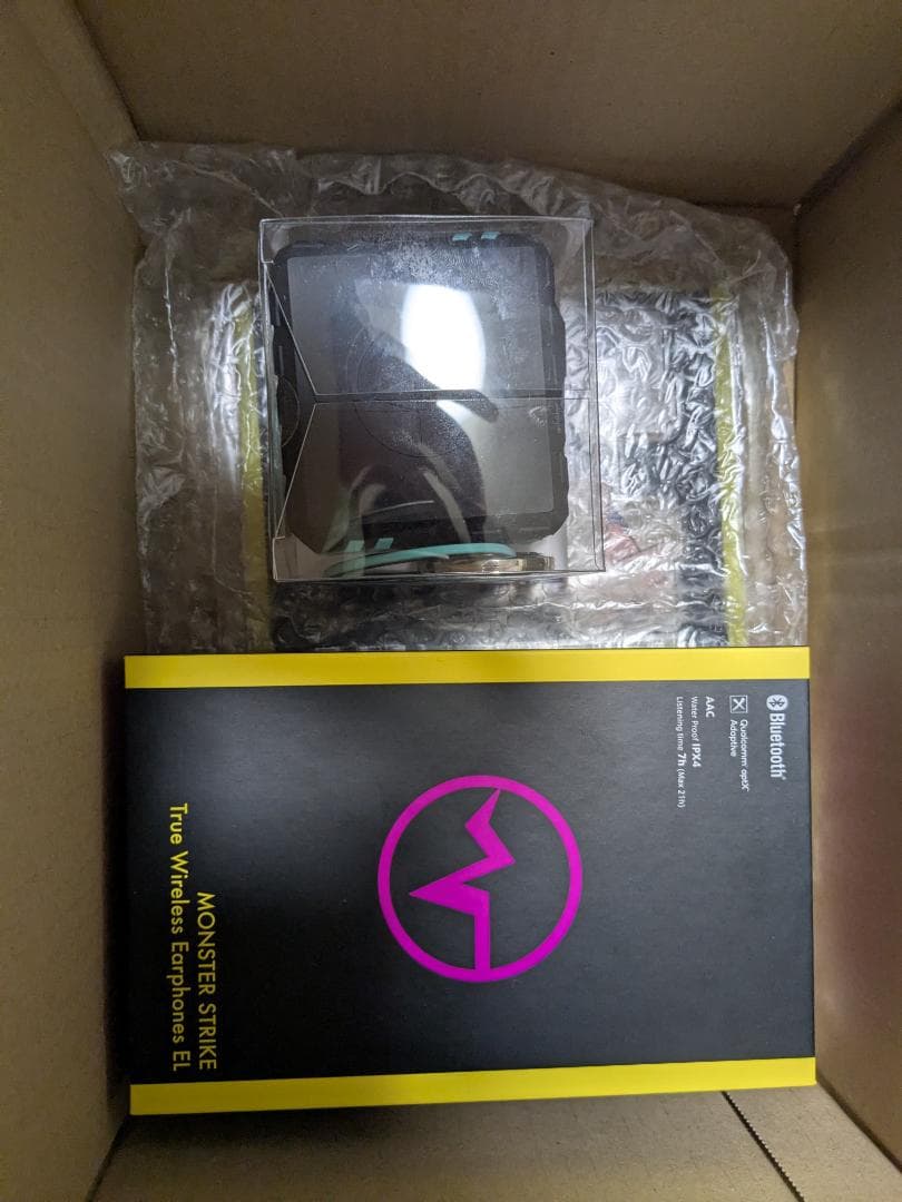 モンスト ワイヤレスイヤホン エル（シリアルコード無し）