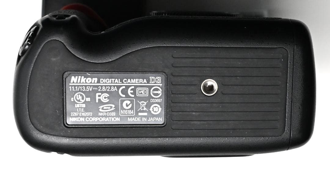 デジタルカメラ Nikon D3