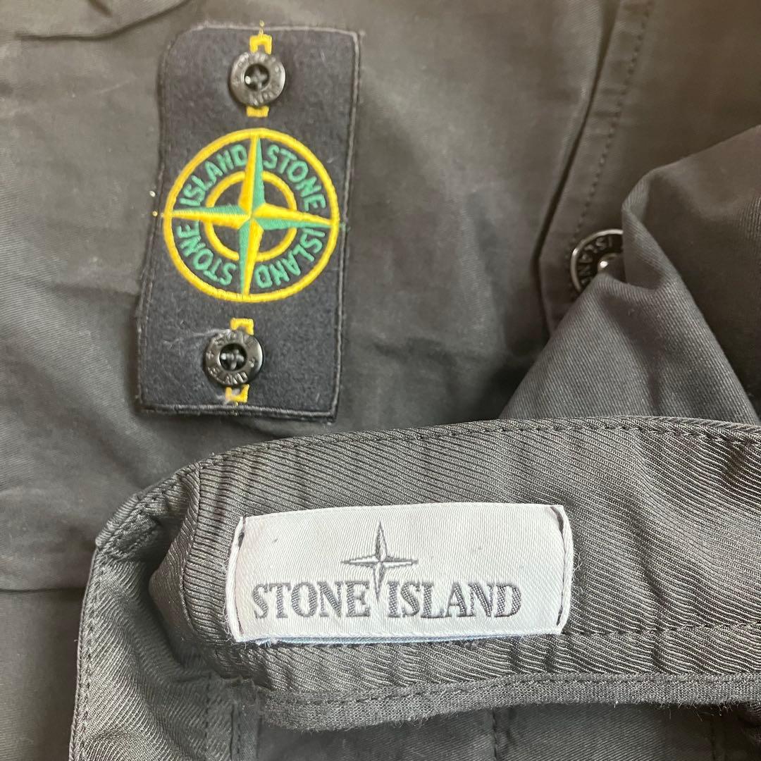 STONE  ストーンアイランド　ブラック カーゴパンツ　W29