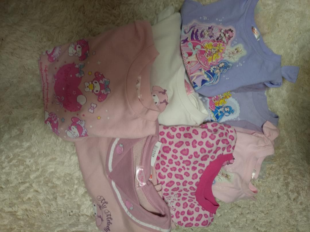 ハローキティ・プリンセス トップス 5点セット