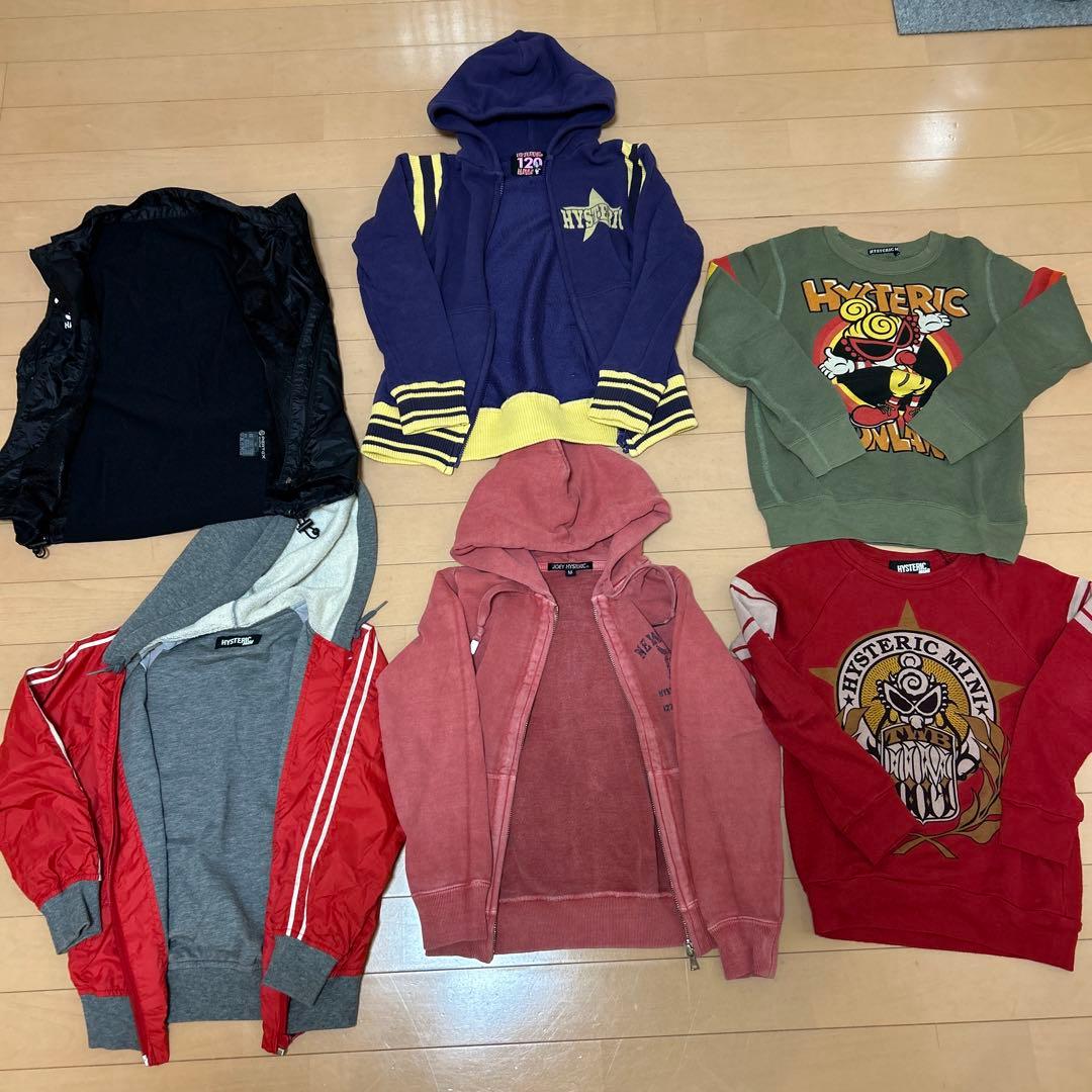 ヒステリックグラマー120cm まとめ売り6点