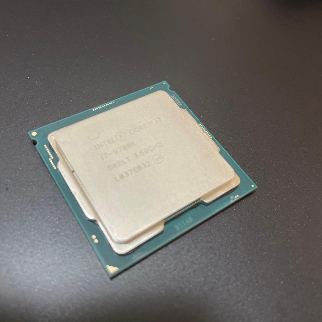 CPU Intel Corei7-9700k 3.6Ghz