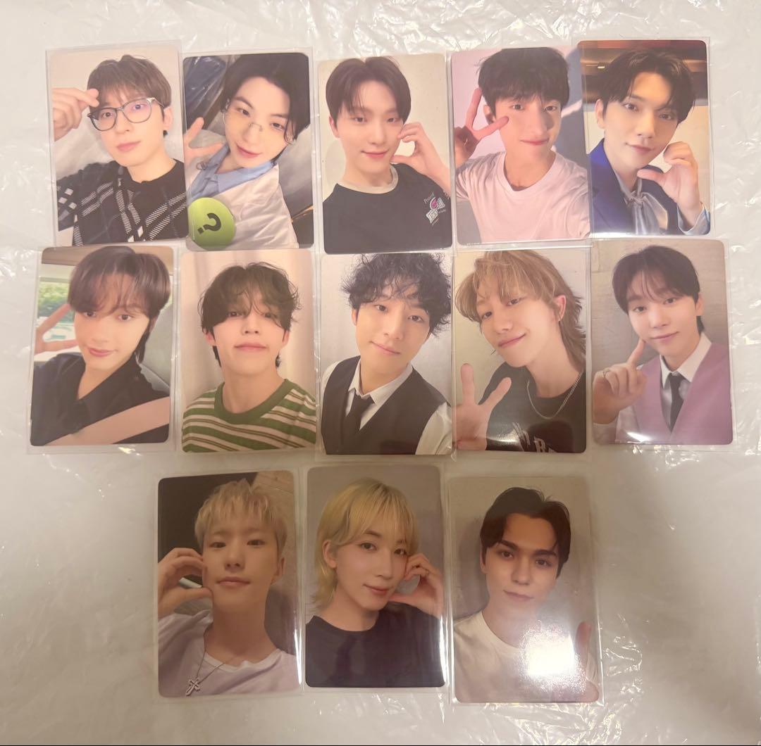 SEVENTEEN SPILL THE FEELS yzy 一直娱 中華 トレカ