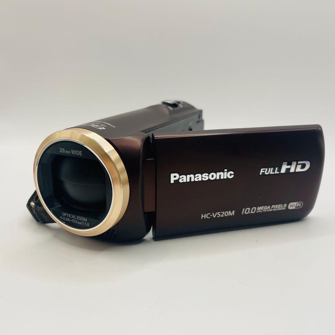 Panasonic HC-V520M フルHD ビデオカメラ