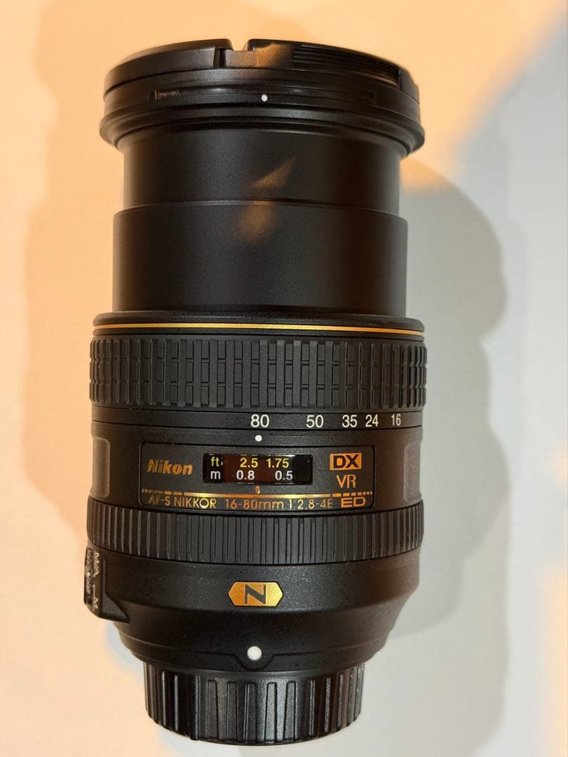 ニコンDXズームレンズ AF-S NIKKOR 16-80mm