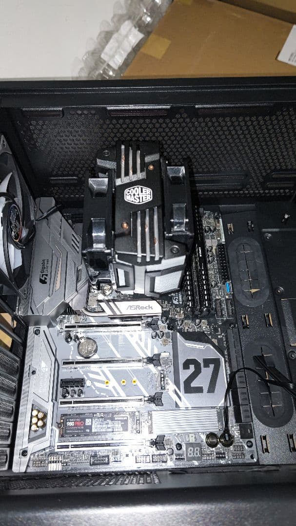 z270Asrock Supercarrier+クーラー+ケース