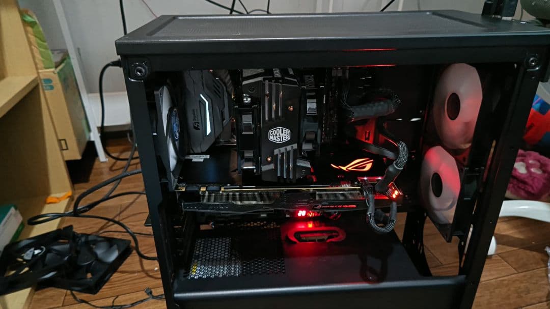 z270Asrock Supercarrier+クーラー+ケース