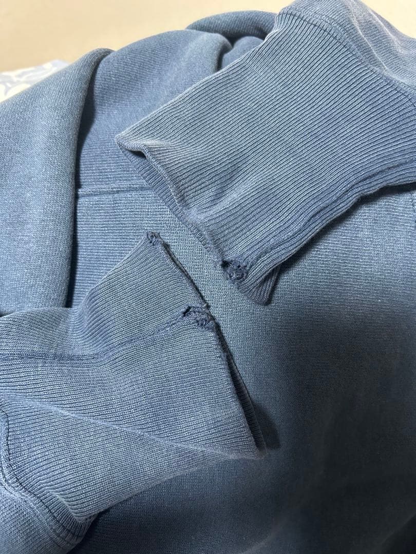 90s チャンピオン　champion リバースウィーブ　ネイビー