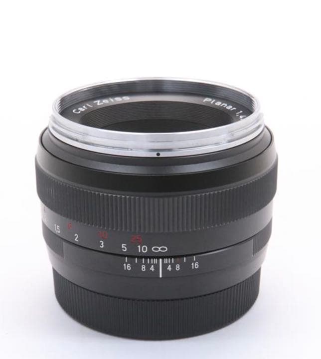 レンズ(ズーム) Carl Zeiss Planar T* 50mm F1.4 ZE