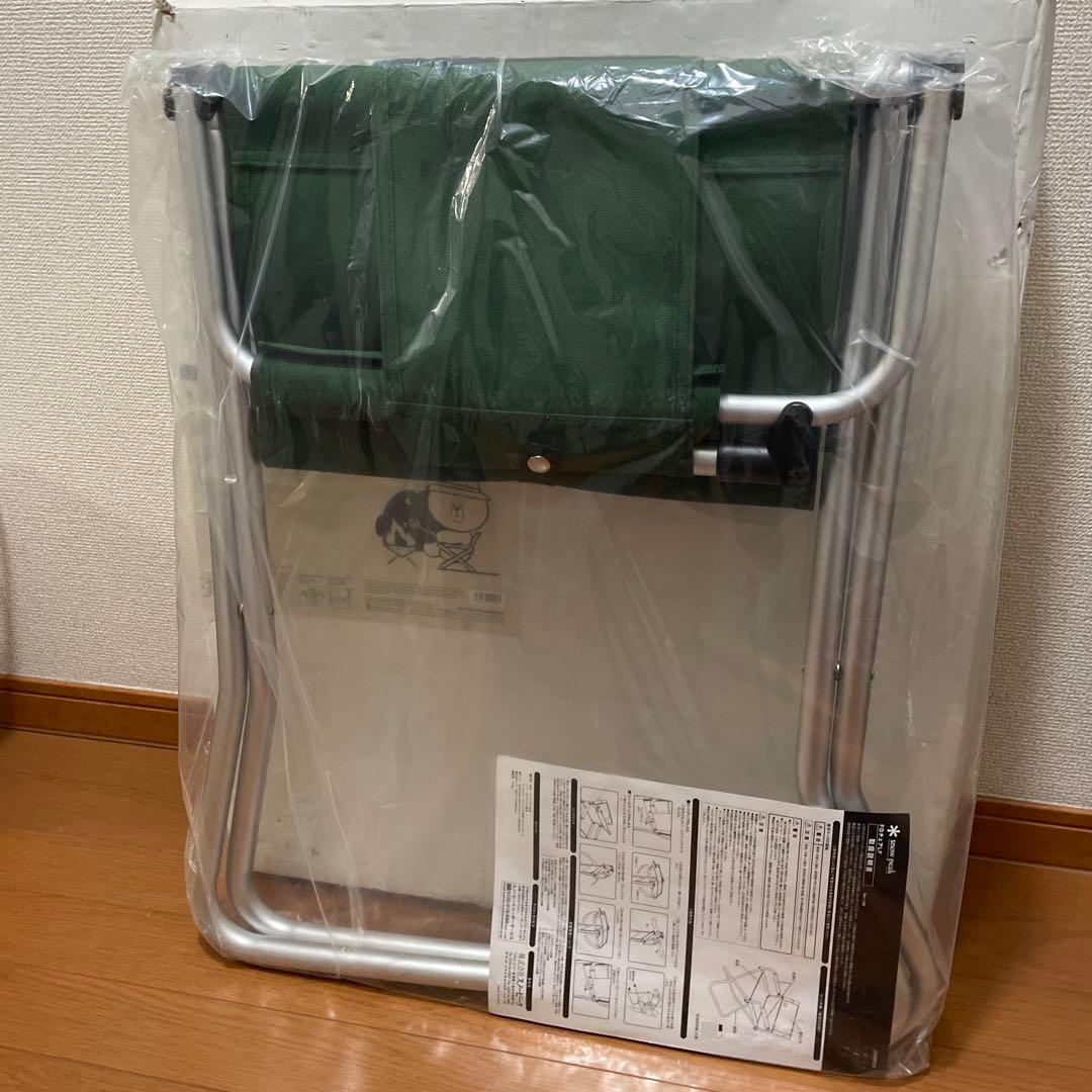 スノーピーク　LINEコラボ　FDチェア
