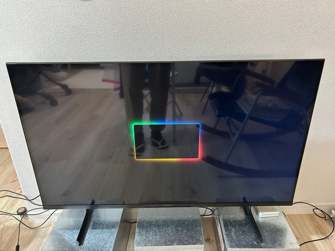 SONY BRAVIA 43V型テレビKJ-43X80L 2023年製ジャンク