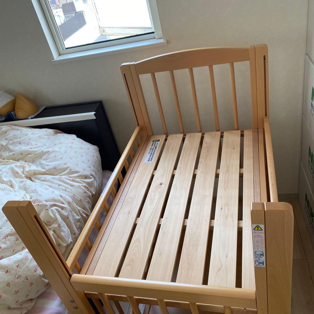 堀*美様 ベビーベッド ミニ サワベビー ハイタイプ