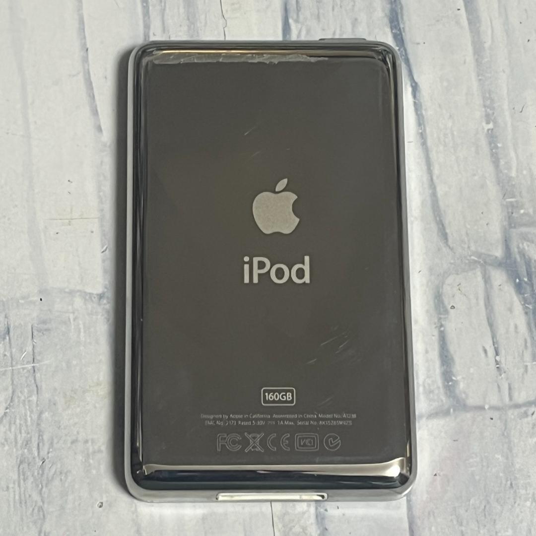 iPod Classic 160GB MC297J/A 第6.5世代 ジャンク品