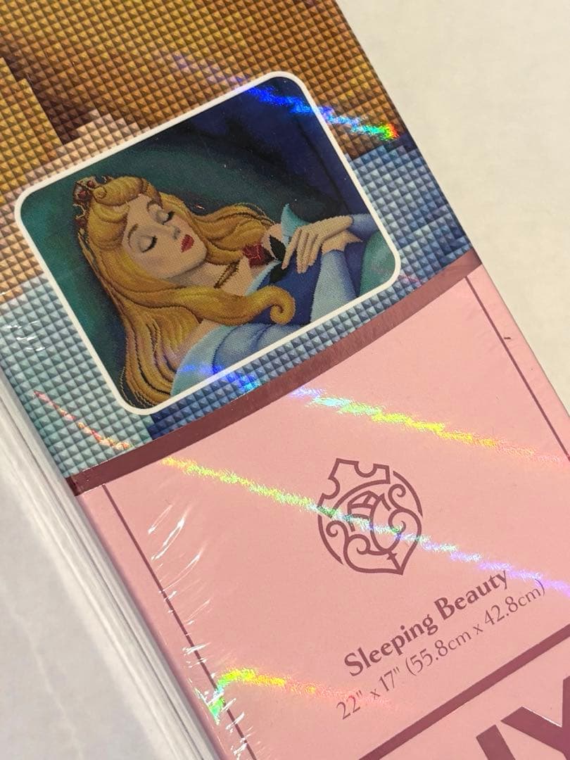 DAC(ダイヤモンドアートクラブ)　オーロラ　眠れる森の美女