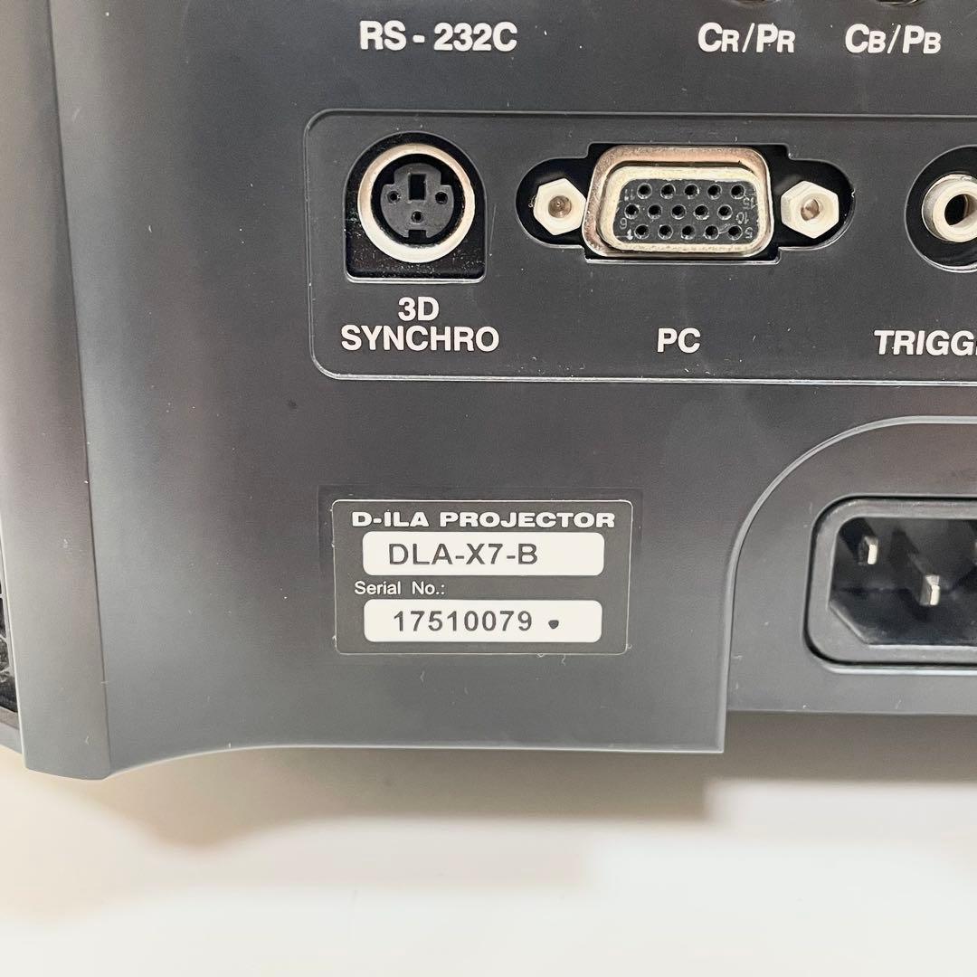 JVC DLA-X7 プロジェクター