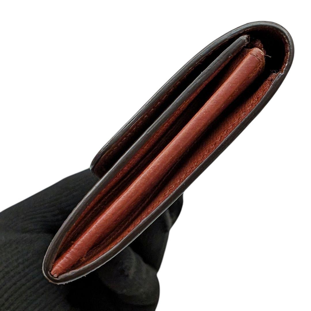 外観美 ルイヴィトン モノグラム ポシェット ポルトモネ クレディ 長財布