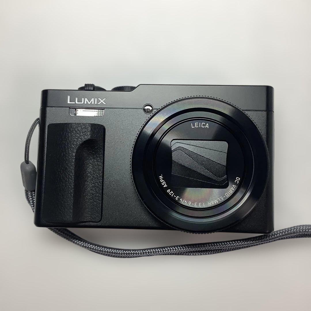 Panasonic DC-TZ99 ブラック コンパクトデジタルカメラ