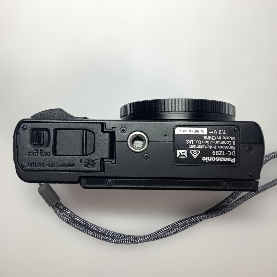 Panasonic DC-TZ99 ブラック コンパクトデジタルカメラ