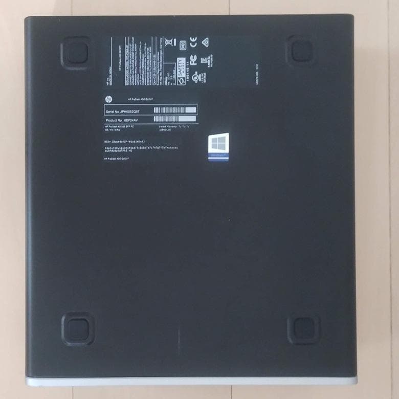Windowsデスクトップ HP ProDesk 400 G6 SFF + Office Pro 2021