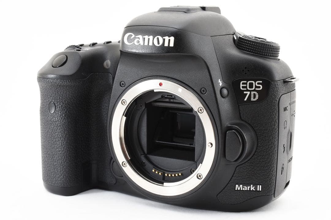 Canon EOS 7D Mark II標準&望遠ダブルレンズセット
