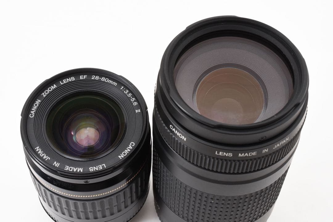 Canon EOS 7D Mark II標準&望遠ダブルレンズセット