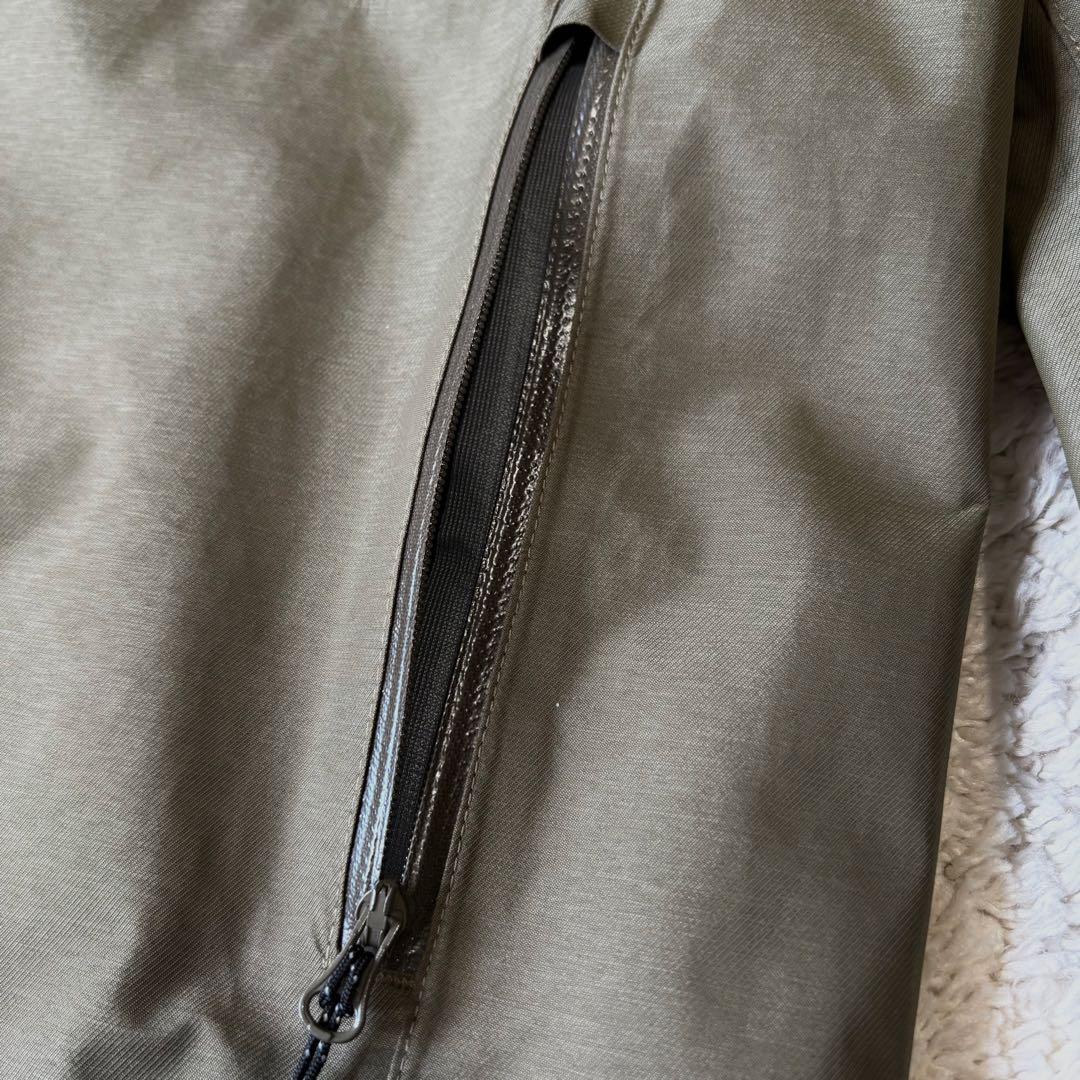 KAPELMUUR カペルミュール ウォータープルーフライトジャケット カーキ