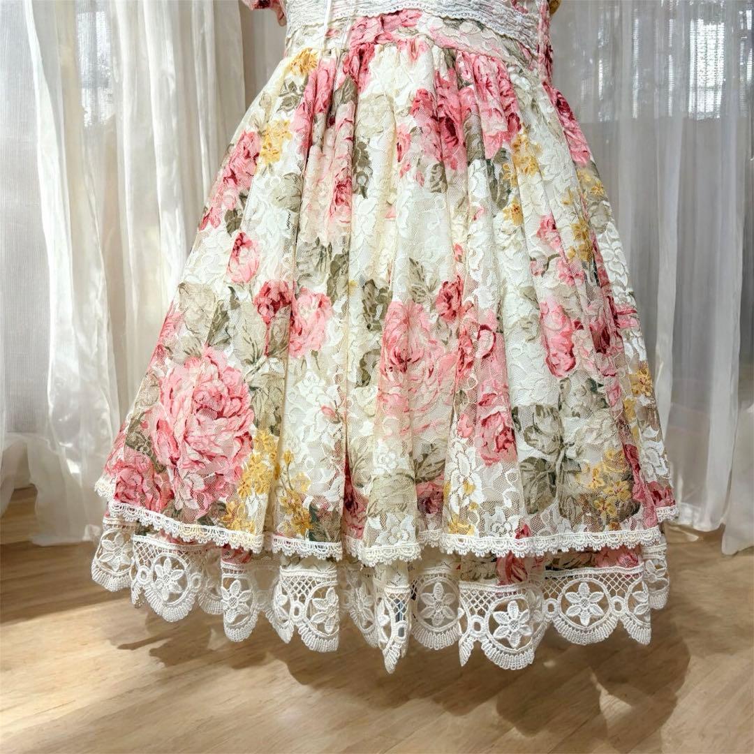 美品✨ リズリサ y2k 00s 平成ギャル 姫ギャル 姫ロリ Coquette