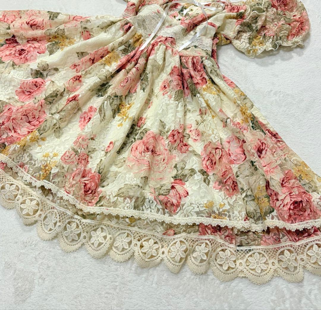 美品✨ リズリサ y2k 00s 平成ギャル 姫ギャル 姫ロリ Coquette