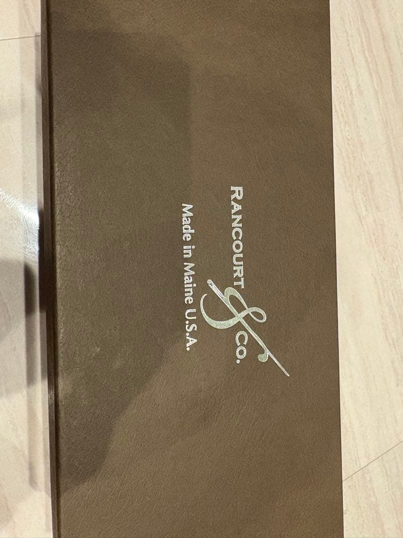 ランコート　ビーフロールペニーローファー　size 7H D 新品未使用品箱付き