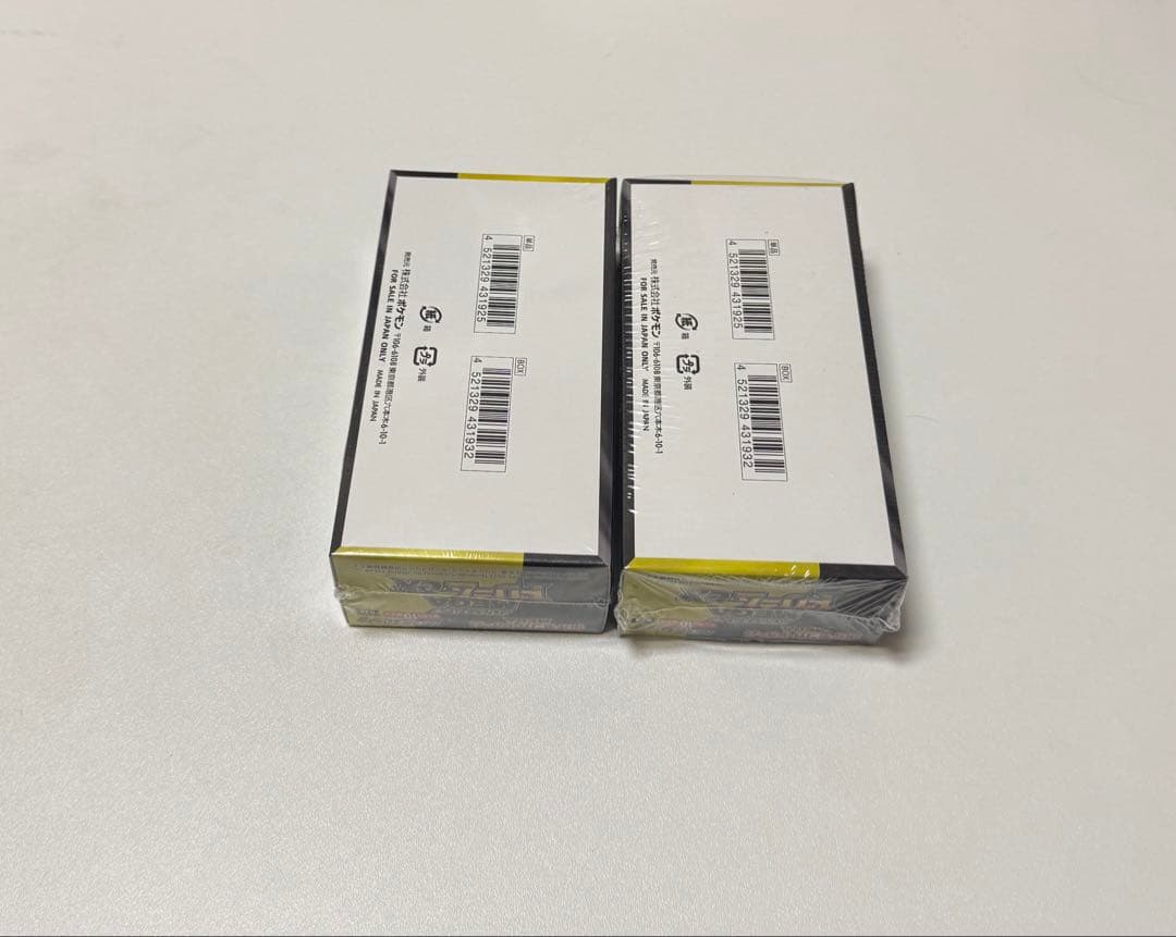 ポケモンカードゲーム MEGAドリームEX 2BOXシュリンク付