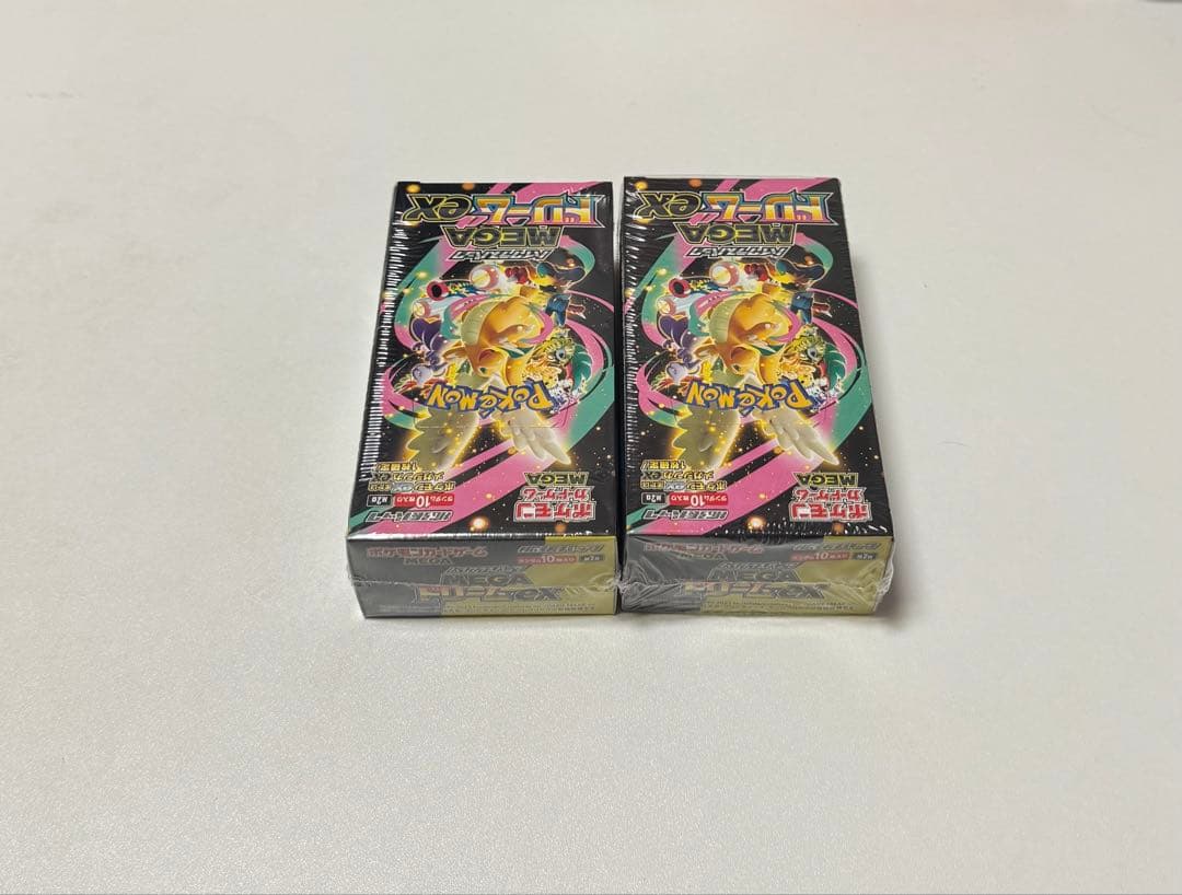ポケモンカードゲーム MEGAドリームEX 2BOXシュリンク付