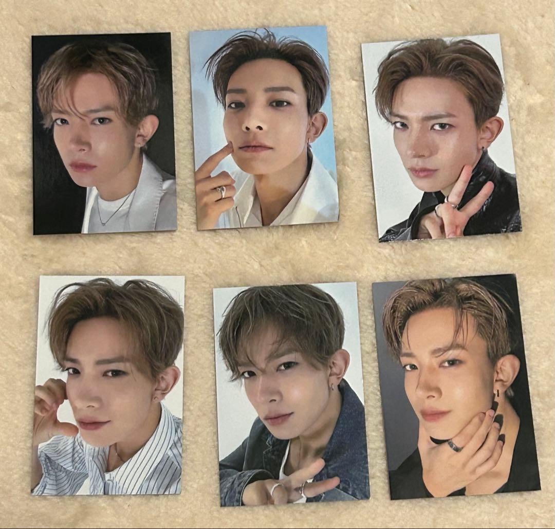 ENHYPEN ヒスン クラセスト Qrsessed トレカ コンプリート