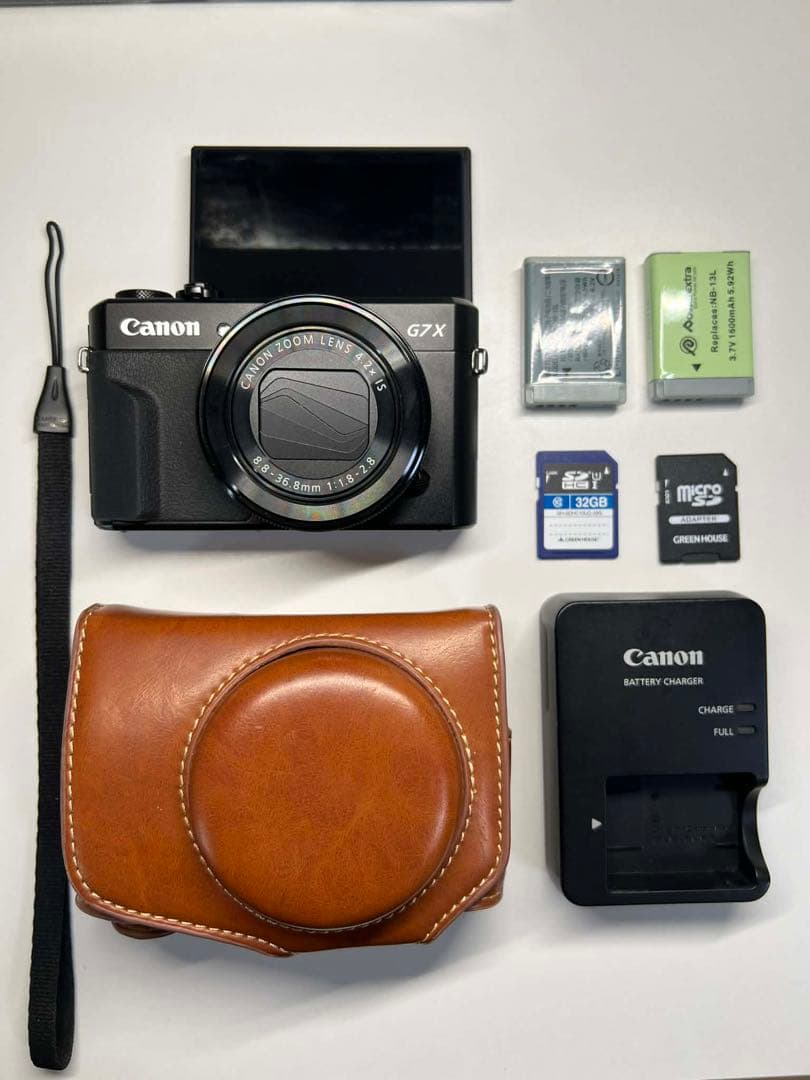 Canon G7X Mark II｜超美品｜フルセット｜すぐ使える