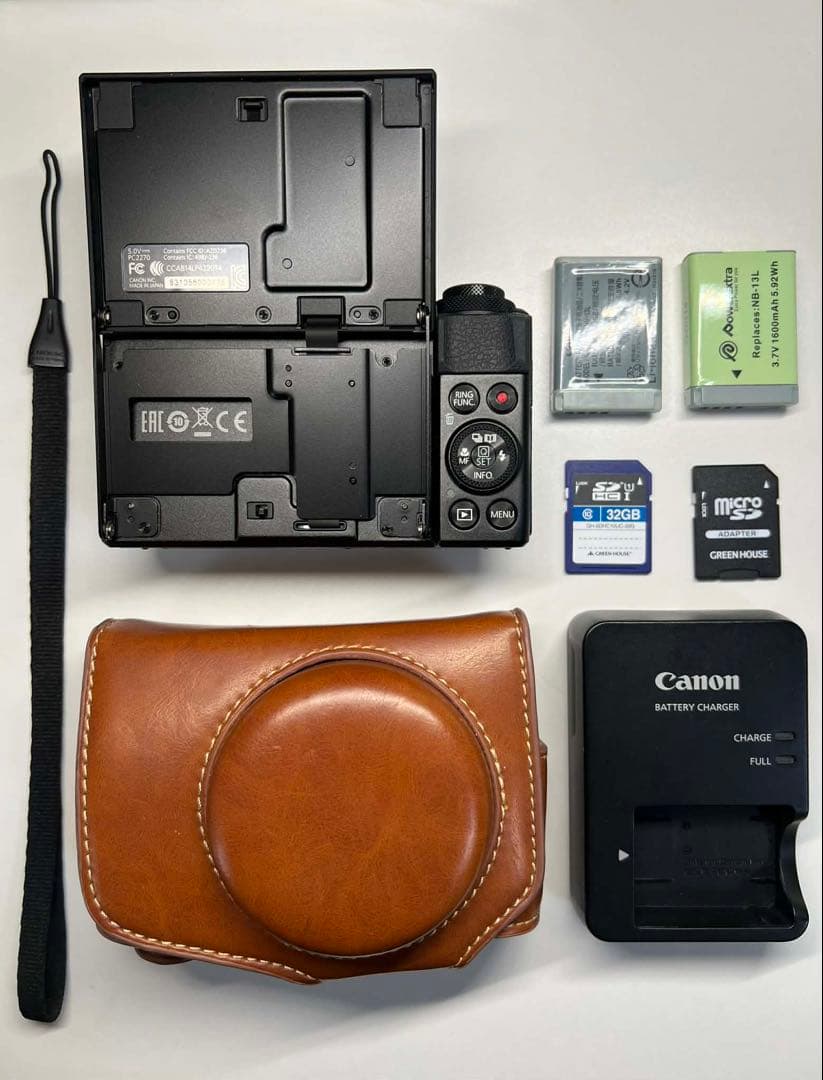 Canon G7X Mark II｜超美品｜フルセット｜すぐ使える