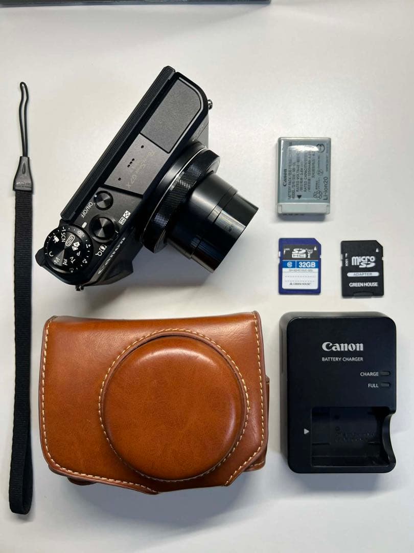 Canon G7X Mark II｜超美品｜フルセット｜すぐ使える