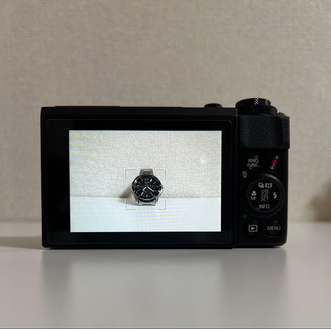 Canon G7X Mark II｜超美品｜フルセット｜すぐ使える