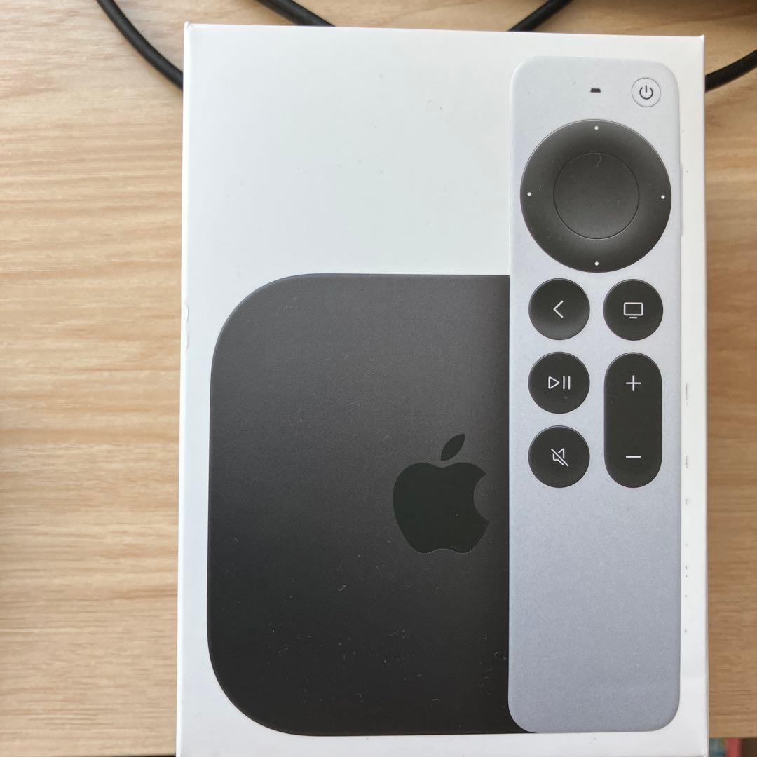 第三世代 Apple TV ブラック 128GB Wi-Fi Ethernet
