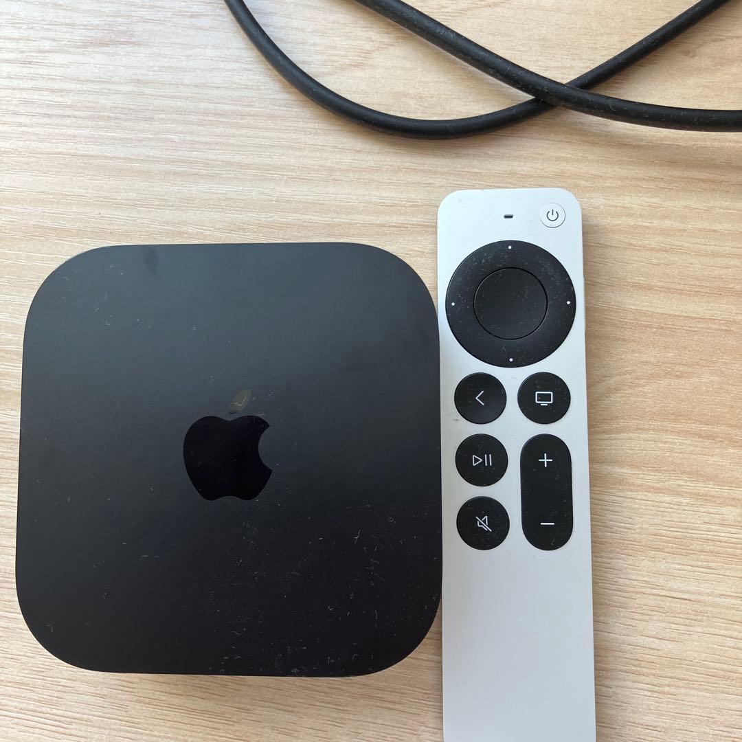 第三世代 Apple TV ブラック 128GB Wi-Fi Ethernet