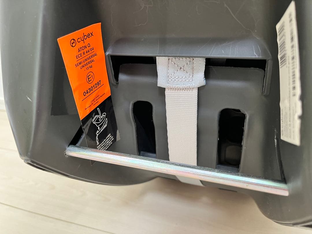【美品】【cybex】エイトンQ メリオアダプター付き