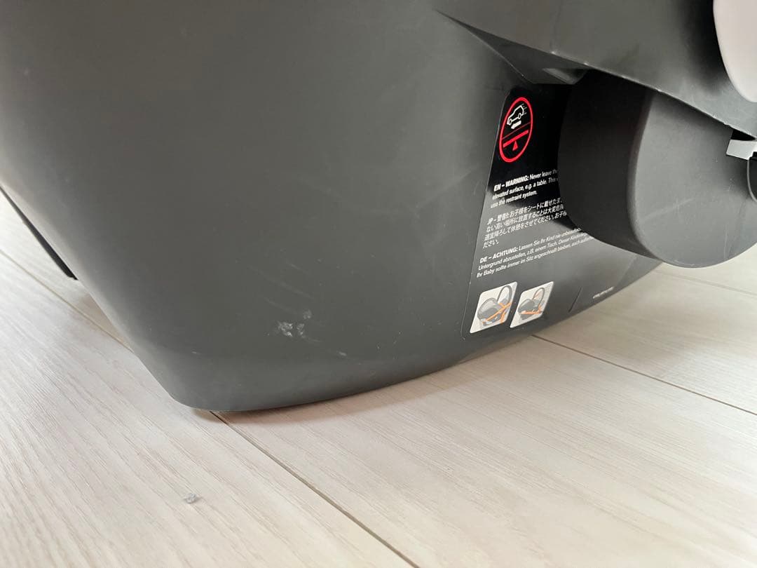 【美品】【cybex】エイトンQ メリオアダプター付き