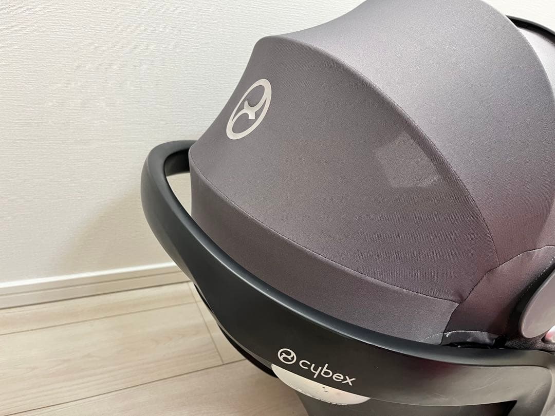 【美品】【cybex】エイトンQ メリオアダプター付き