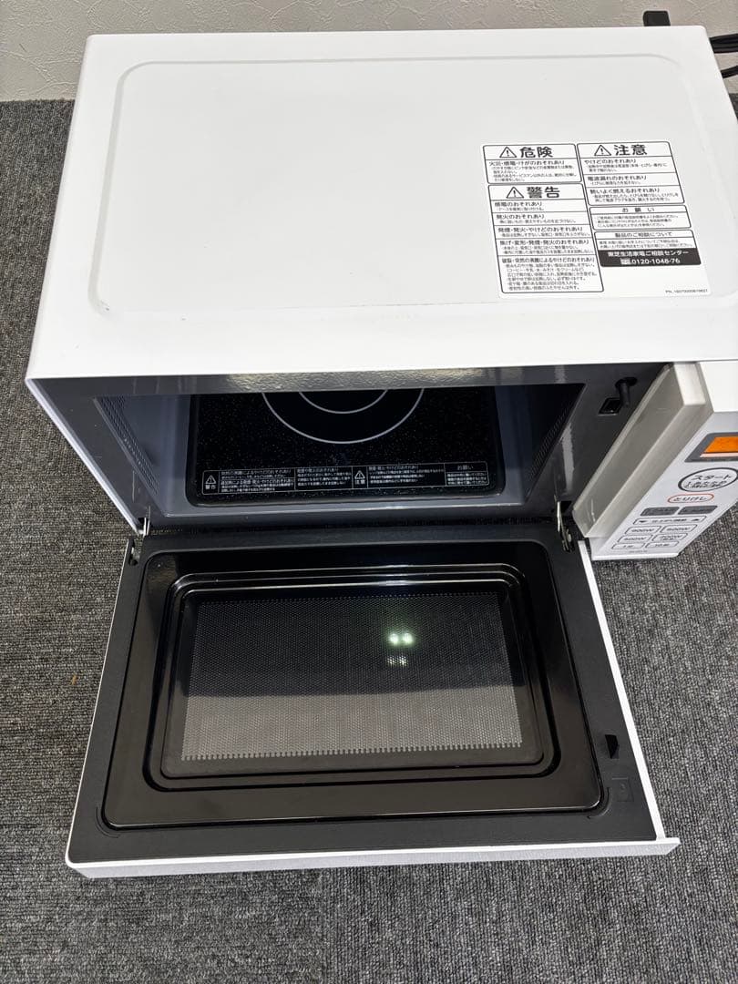 東芝電子レンジ　TOSHIBA ER-SS17A(W) 2021年製