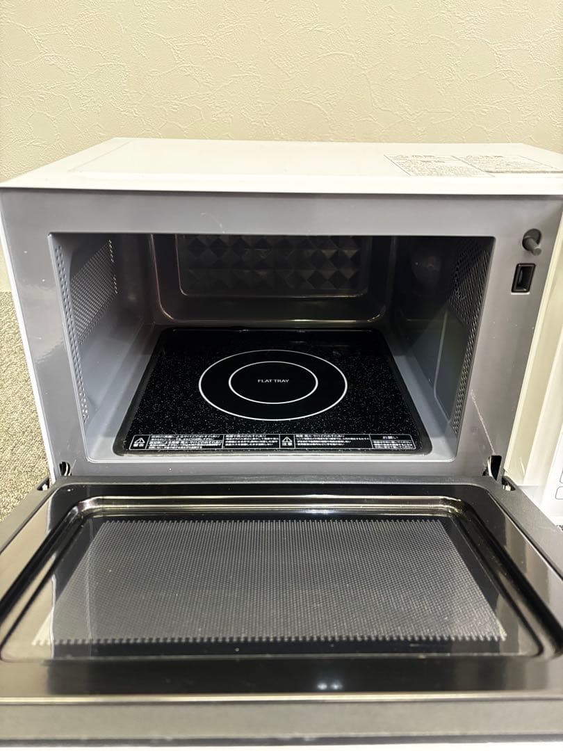 東芝電子レンジ　TOSHIBA ER-SS17A(W) 2021年製