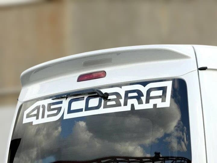 ハイエース200系ワイドミドルルーフ415コブラステージ3ルーフスポイラー070