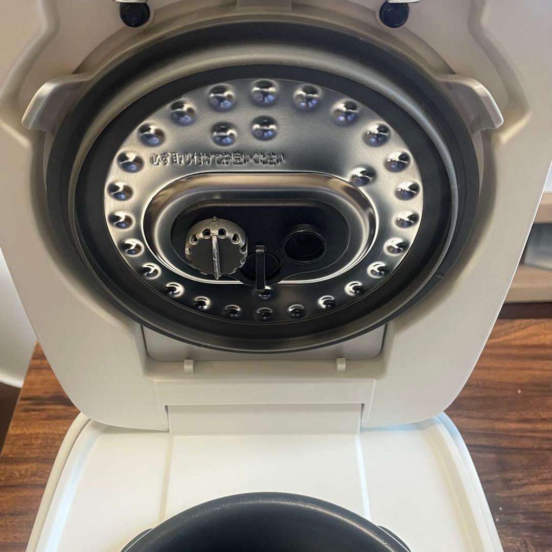 東芝/圧力ジャーIH炊飯器RC-6PXR/3.5合炊きホワイト