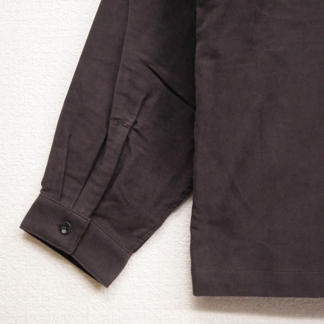 【新品！特価】Manual Alphabet ノーカラーJKT　チャコール(M)